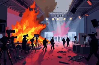 Film sui incendi negli studi cinematografici