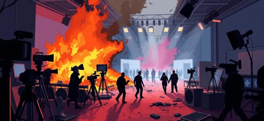 Film sui incendi negli studi cinematografici