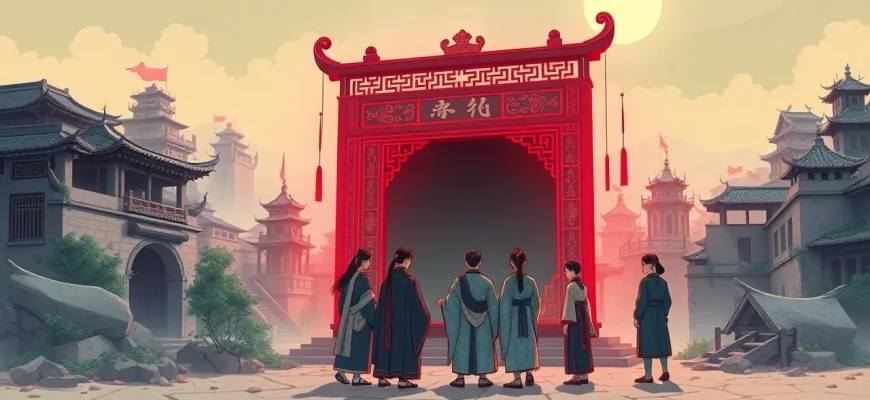 Film Biografici sulla Cina Antica