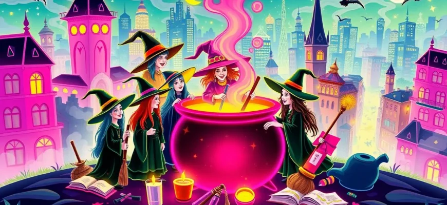 Film Famiglia Streghe: Una Selezione Magica