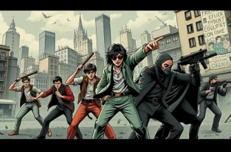 Film d’azione sulla pulizia della città