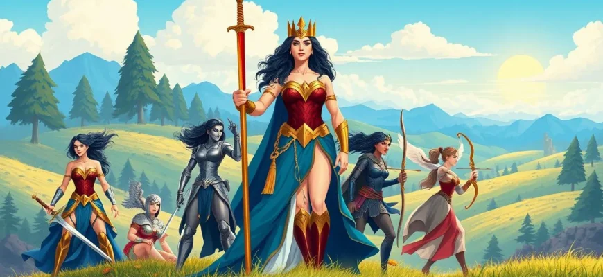 Film Fantastici con Donne Guerriere