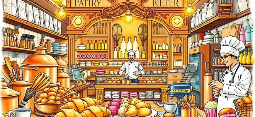 Film biografici sui pasticceri