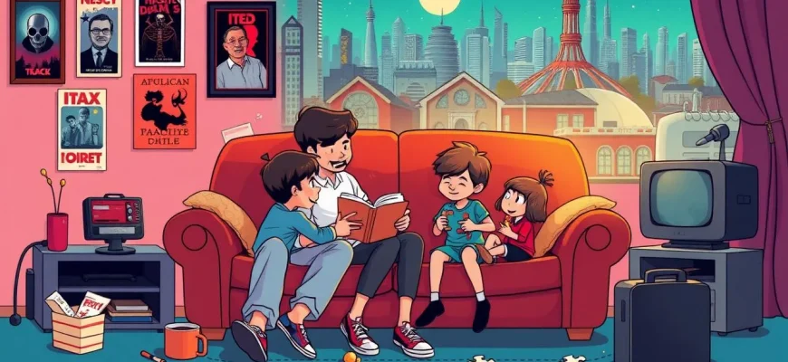 Film Famiglia e Cospirazioni: 10 Scelte Imperdibili