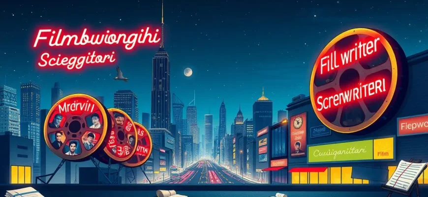 Film biografici su sceneggiatori