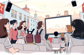 Soviet High School Films in Italian