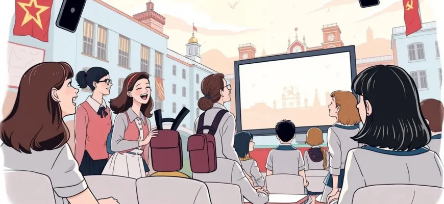 Soviet High School Films in Italian