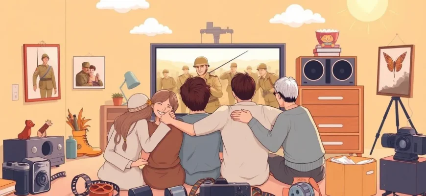 Film di famiglia sui soldati Film di famiglia sui soldati