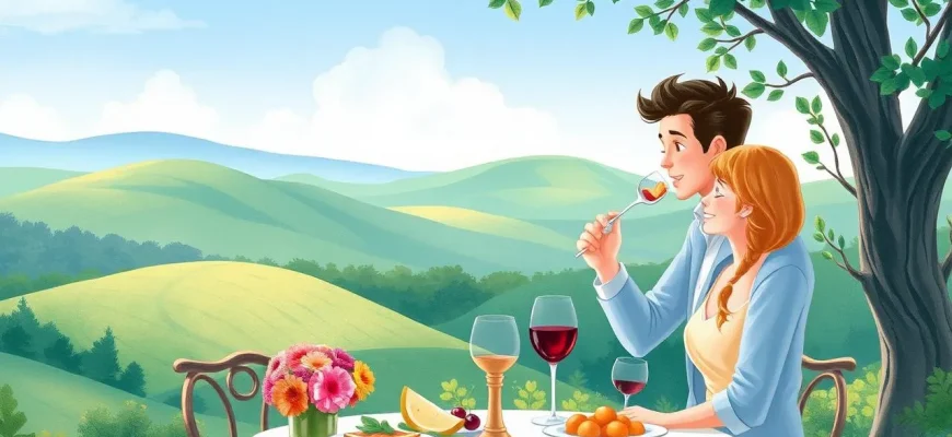 Film di Melodrammi sulla Degustazione