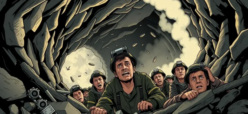 Film su crolli in miniera: una raccolta di storie di sopravvivenza