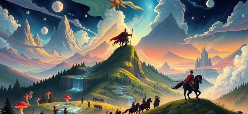 Film Fantasy sui Generali: Una Selezione Magica