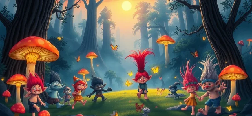 Film per famiglie sui troll