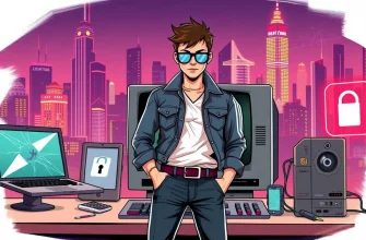 Film d’azione sulla sicurezza informatica