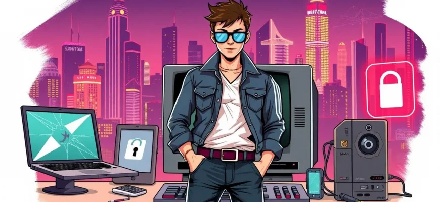 Film d’azione sulla sicurezza informatica