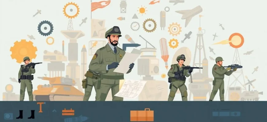 Film di guerra sull’ingegneria militare