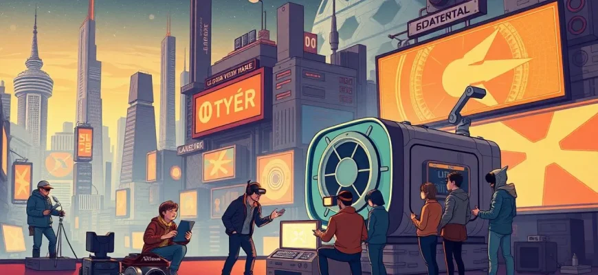 Film d’azione sull’immortalità digitale