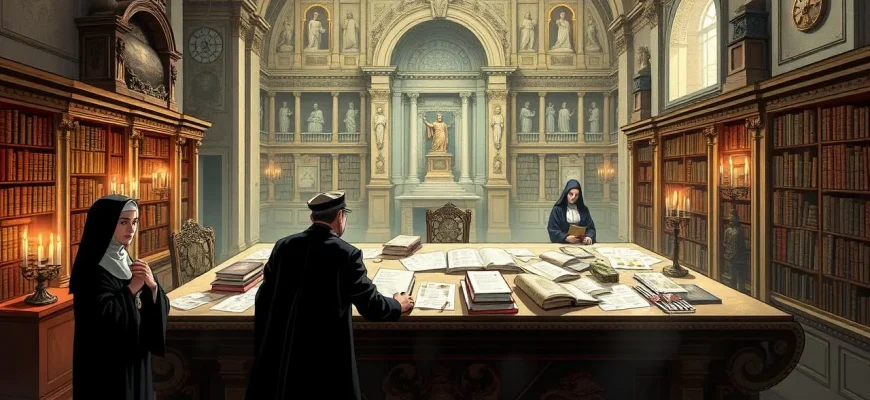 Film Gialli sul Vaticano Film Gialli sul Vaticano