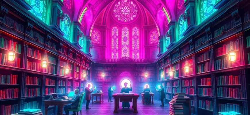 Film Fantasy sui Bibliotecari: Un Viaggio tra i Tomi Incantati Film Fantasy sui Bibliotecari: Un Viaggio tra i Tomi Incantati