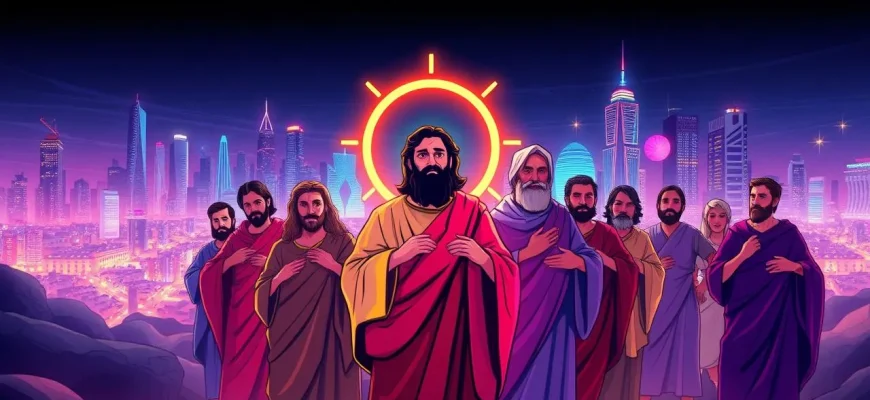 Film drammatici sugli apostoli