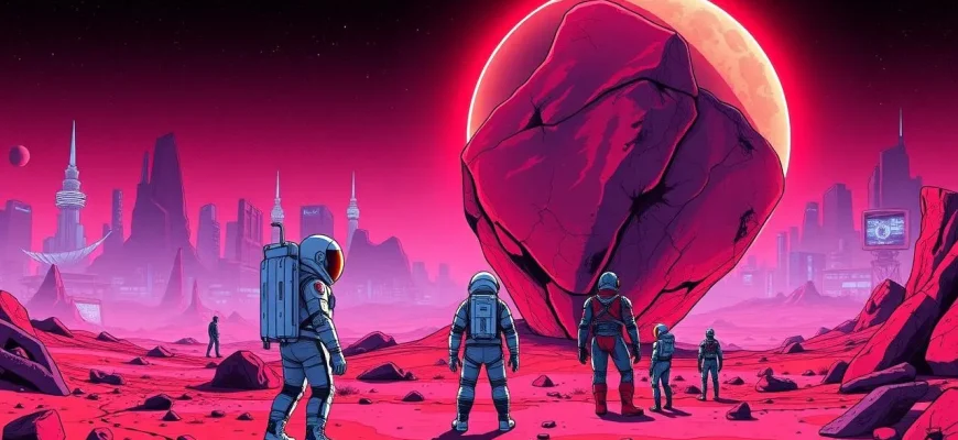 Film Drammatici su Marte