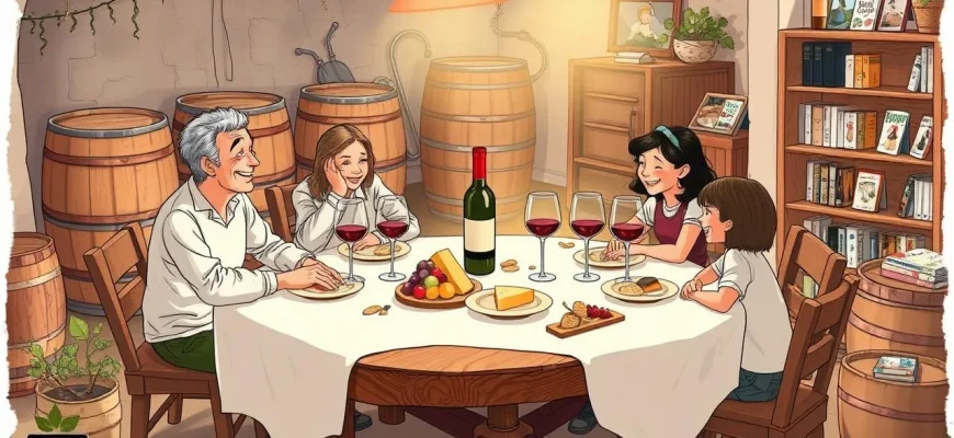 Film di famiglia sul vino