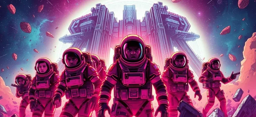 I migliori thriller spaziali in italiano