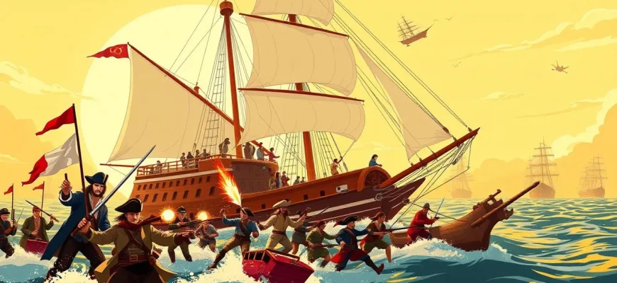 Film d’azione con navi: una selezione imperdibile