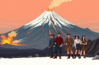 Film d’azione sui vulcani