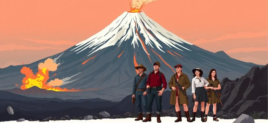 Film d’azione sui vulcani