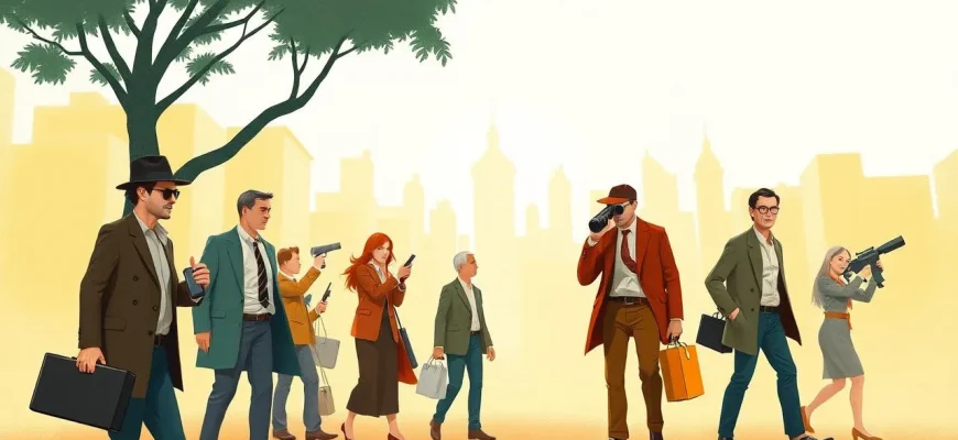 I migliori film gialli politici