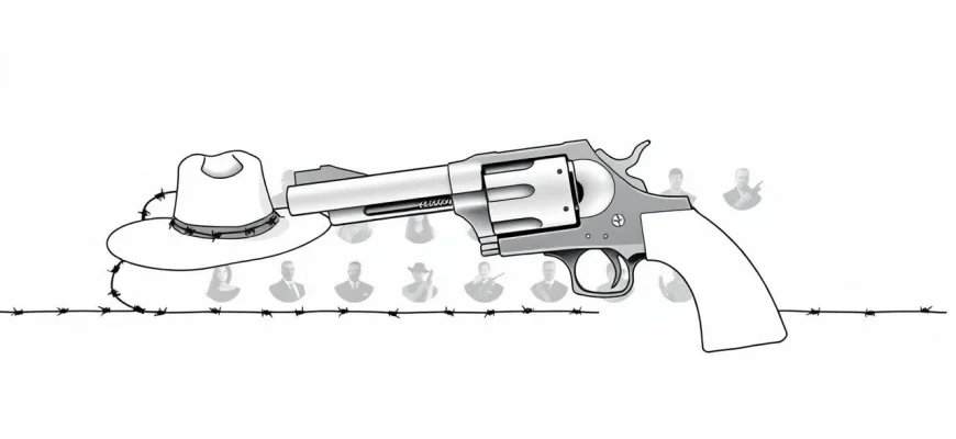 I migliori film western con armi da fuoco