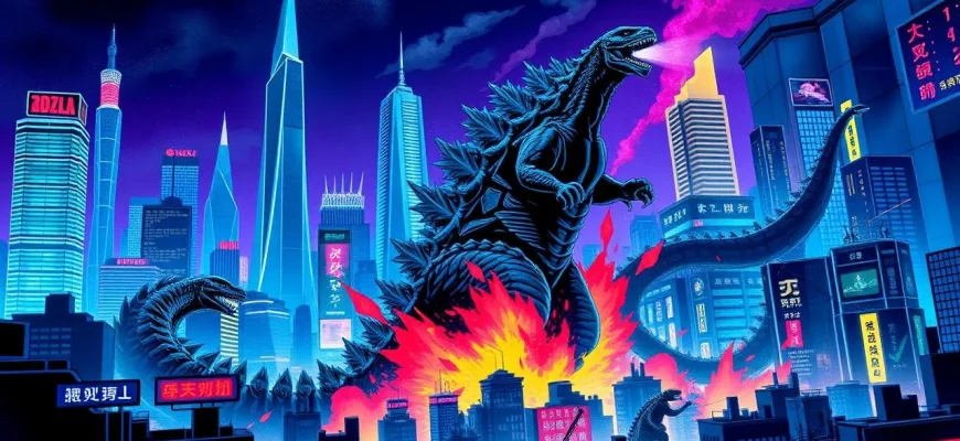 I migliori film su Godzilla