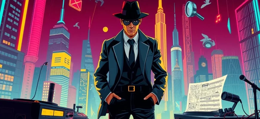 Film Detective con Musica Elettronica Film Detective con Musica Elettronica