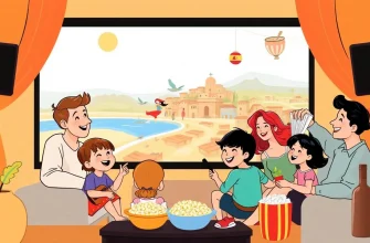 Film di famiglia sulla Spagna