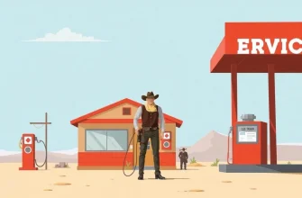 Film Western su Stazioni di Servizio