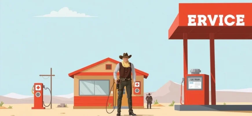 Film Western su Stazioni di Servizio