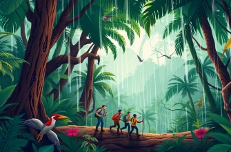 Avventure sotto la pioggia tropicale: 10 film da non perdere Avventure sotto la pioggia tropicale: 10 film da non perdere