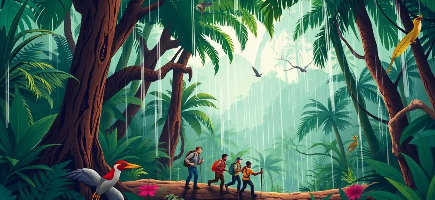 Avventure sotto la pioggia tropicale: 10 film da non perdere