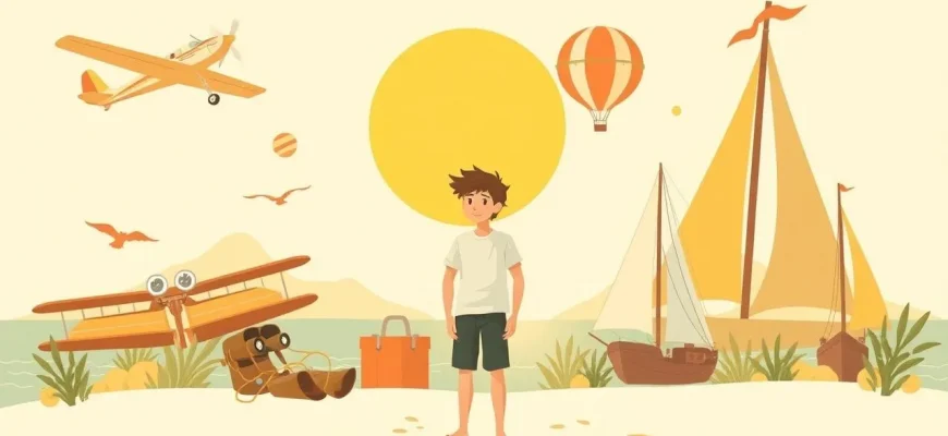 Film di avventure estive