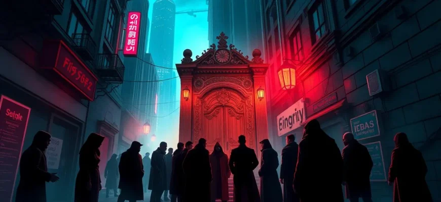 Film drammatici su organizzazioni segrete