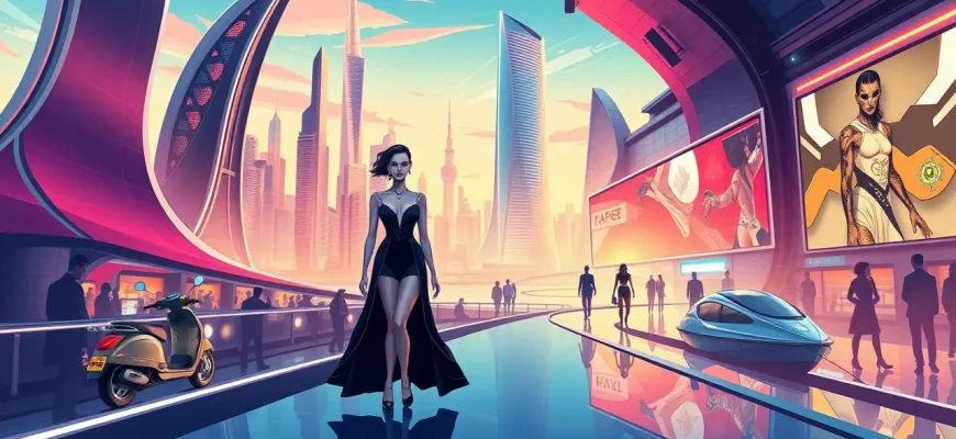 Moda Futuristica al Cinema: 10 Film di Fantascienza Moda Futuristica al Cinema: 10 Film di Fantascienza