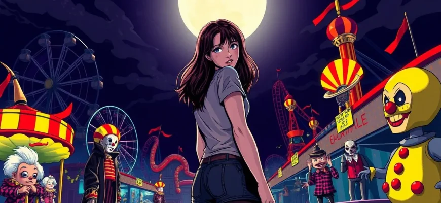 Film Horror nei Parchi Divertimento