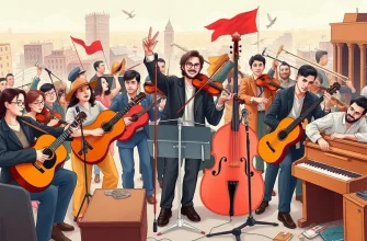 Film su musicisti in prima linea