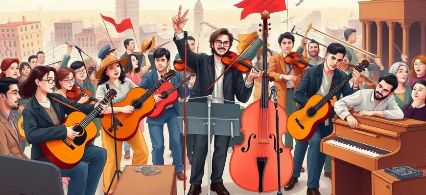 Film su musicisti in prima linea Film su musicisti in prima linea