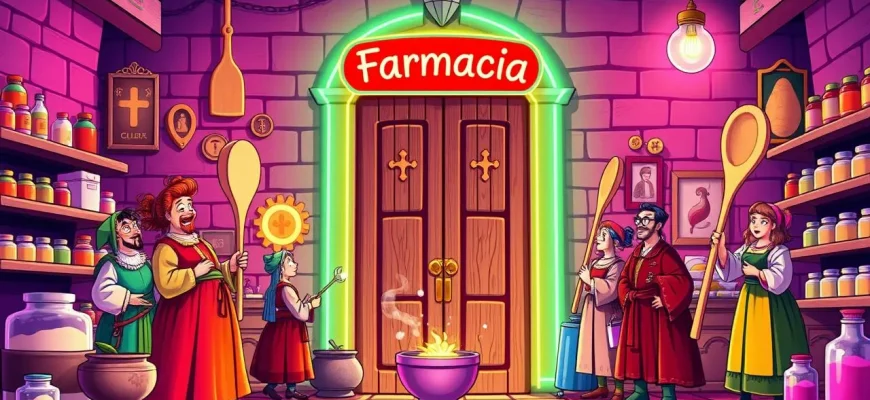 Commedie su Medicina Popolare Commedie su Medicina Popolare