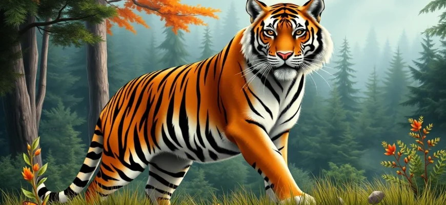 Avventure con Tigri dell’Amur: 10 Film Imperdibili