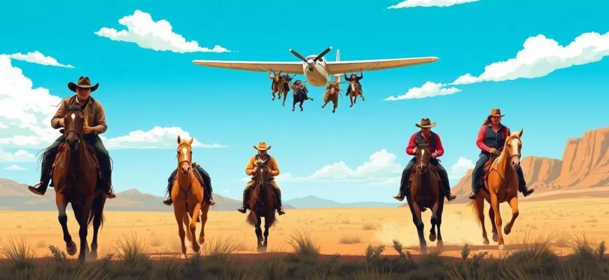 I Migliori Western con Rapimenti Aerei