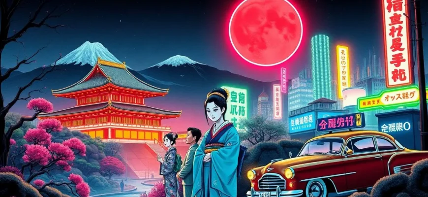 Film storici sull’occidentalizzazione del Giappone