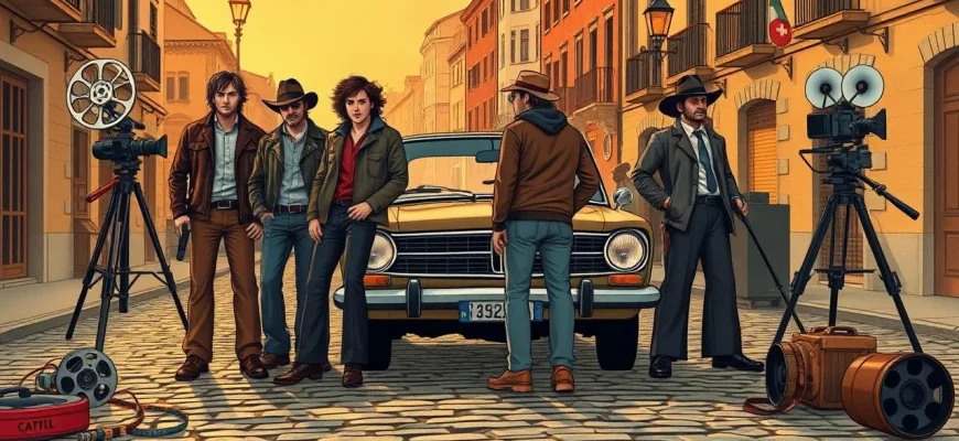 Film d’azione su estorsione