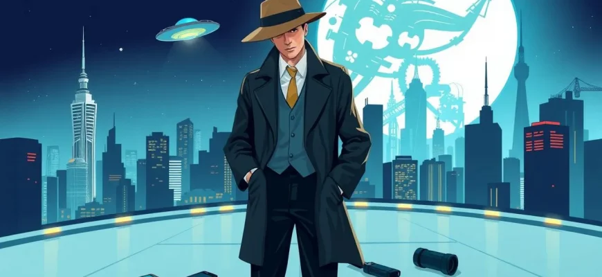 I Migliori Film di Fantascienza con Detective Privati